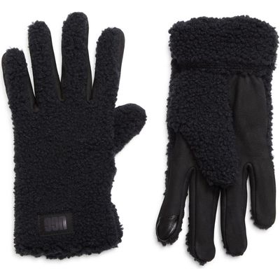 UGG(r) UGG(r) UGGFluff Touchscreen Compatible Gloves