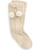 UGG(r) UGG(r) UGGpure™ Pompom Tall Rain Boot Sock - 1