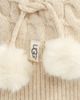 UGG(r) UGG(r) UGGpure™ Pompom Tall Rain Boot Sock - 2
