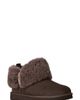 UGG(r) UGG(r) Ultra Mini Braid Genuine Shearling Bootie - 1