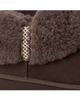 UGG(r) UGG(r) Ultra Mini Braid Genuine Shearling Bootie - 5