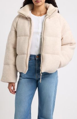 UGG(r) UGG(r) Vareta Knit Puffer Jacket