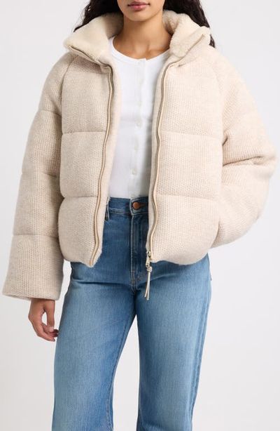 UGG(r) UGG(r) Vareta Knit Puffer Jacket