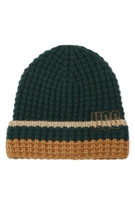 UGG(r) UGG(r) Waffle Stripe Beanie