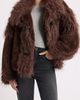 UGG(r) UGG(r) Xyla Faux Fur Jacket - 4
