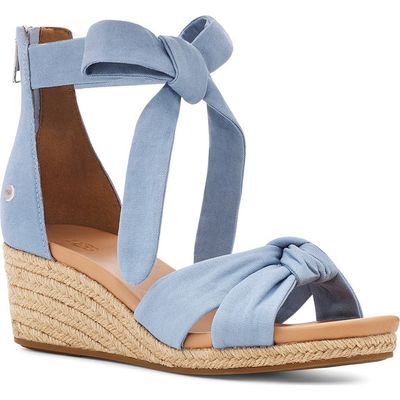 UGG(r) UGG(r) Yarrow Espadrille Wedge Sandal
