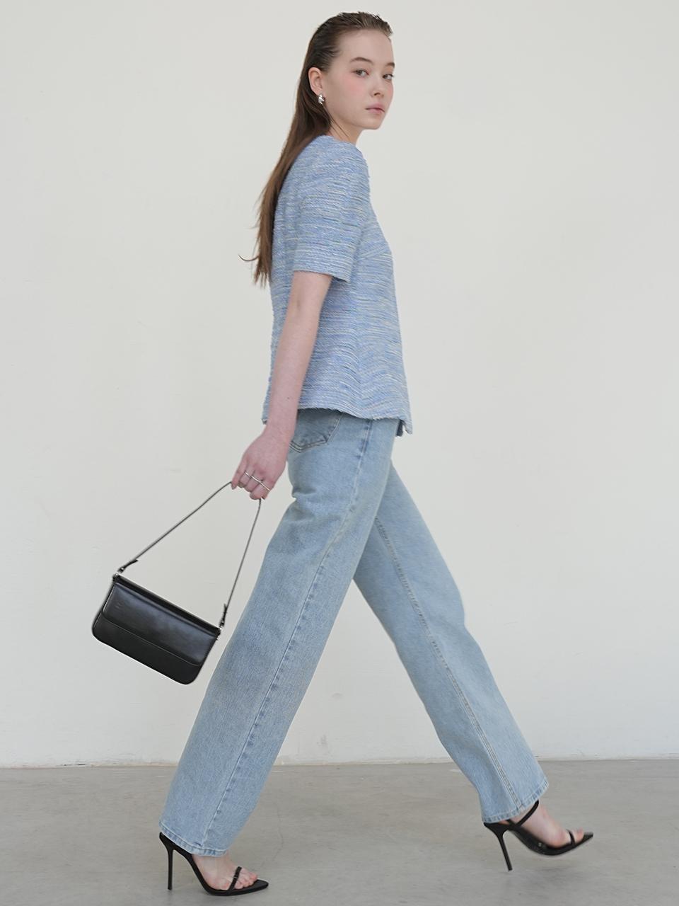 UIJI Classic Regular Fit Jean - Light Blue