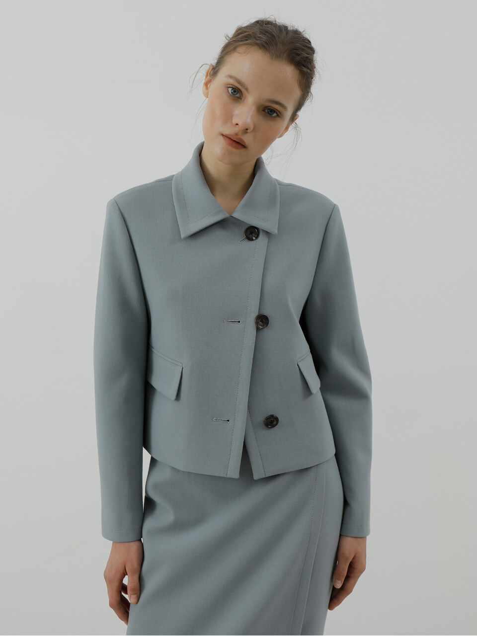 UIJI Double Short Jacket