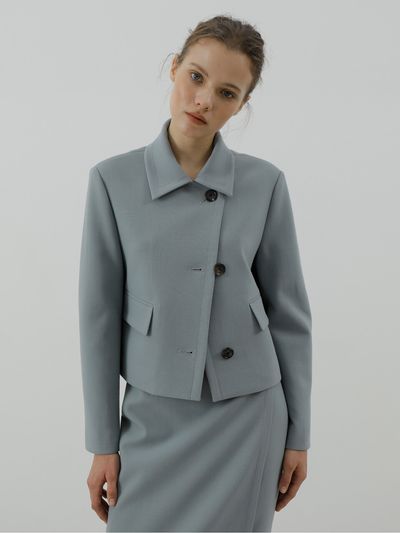 UIJI Double Short Jacket