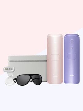 Ulike Sapphire Cooling Fancy IPL Hair Removal Medical Device (UI06) [PURPLE/PINK]