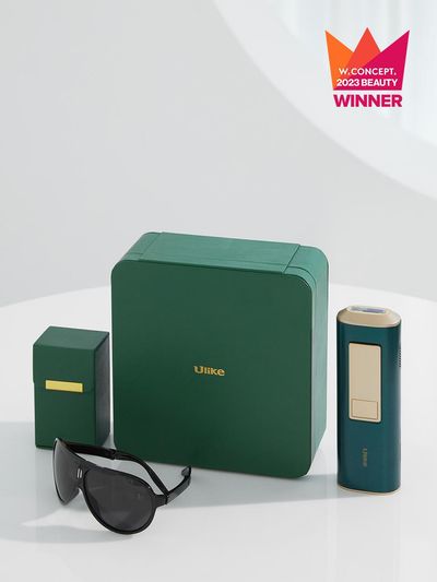 Ulike Sapphire Cooling IPL Laser Hair Removal Device