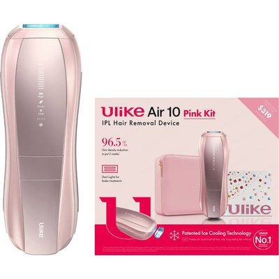 ULIKE ULIKE Air10 Pink Kit - Ice Cooling IPL Hair Removal Device 