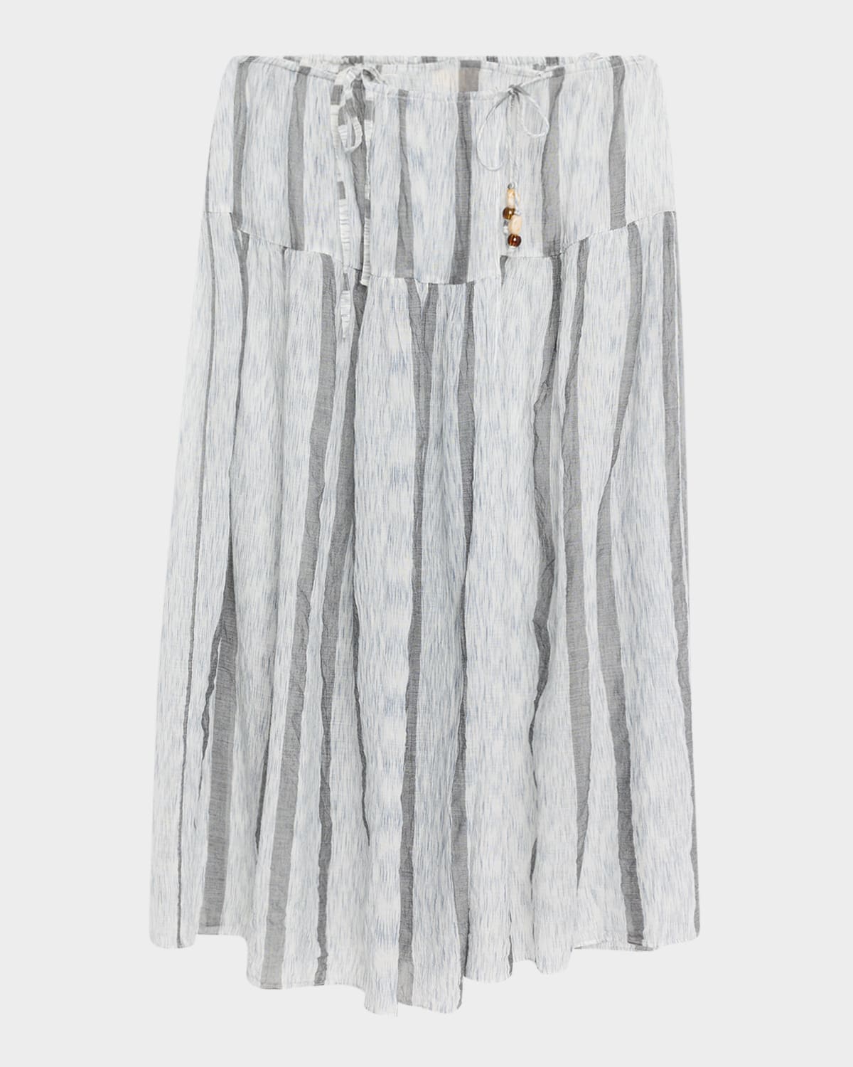 Ulla Johnson Almia Striped Midi Skirt Coverup