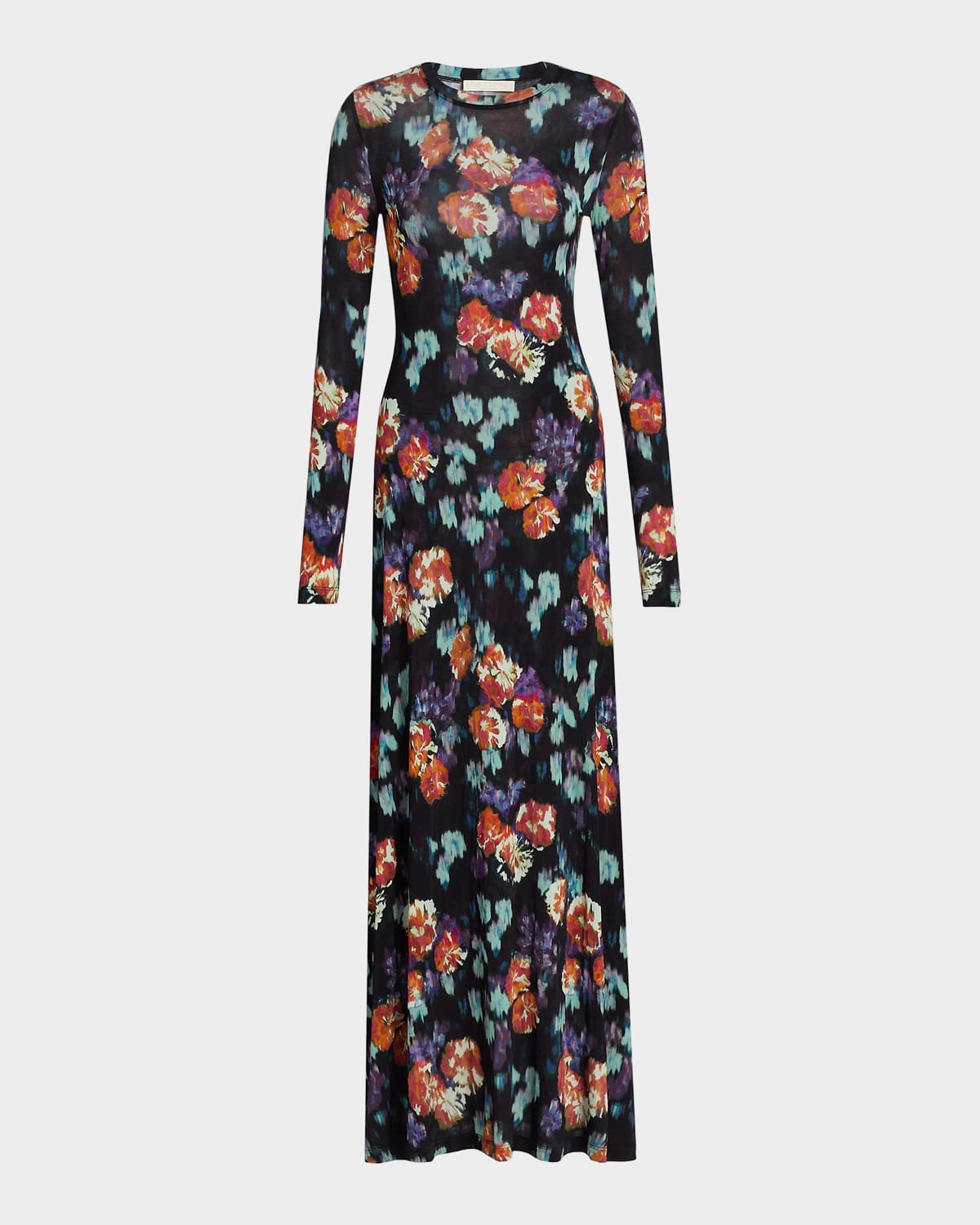 Ulla Johnson ​Amari Floral A-Line Maxi Dress
