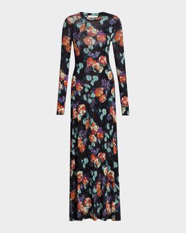 Ulla Johnson ​Amari Floral A-Line Maxi Dress