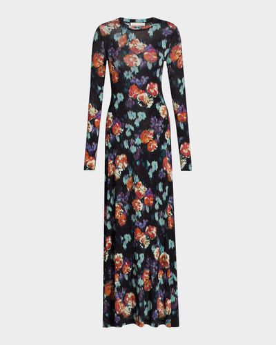 Ulla Johnson ​Amari Floral A-Line Maxi Dress
