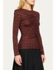Ulla Johnson Asha Floral Jersey Top - 4