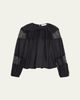 Ulla Johnson Bess Silk Long-Sleeve Blouse - 1