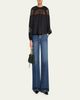 Ulla Johnson Bess Silk Long-Sleeve Blouse - 2