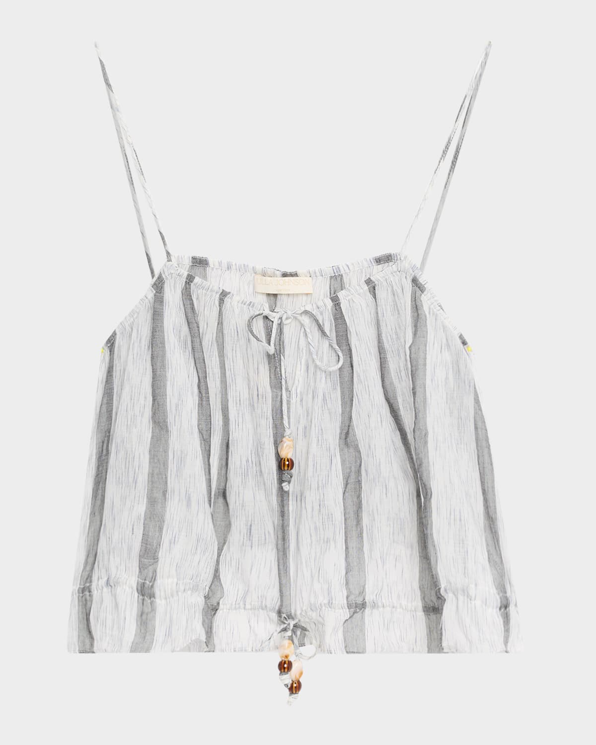 Ulla Johnson Cara Striped Coverup Top