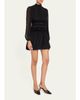 Ulla Johnson Celestine Long-Sleeve Mini Silk Dress - 4