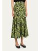 Ulla Johnson Clarisse Floral Trumpet Skirt - 4