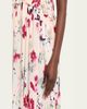 Ulla Johnson Clove Ruffled Floral Silk A-Line Midi Dress - 5