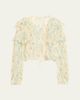 Ulla Johnson Delfina Long-Sleeve Silk Chiffon Blouse - 1
