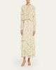 Ulla Johnson Delfina Long-Sleeve Silk Chiffon Blouse - 2