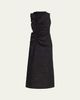 Ulla Johnson Demetria Ruffled Taffeta Midi Dress - 1