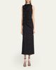 Ulla Johnson Demetria Ruffled Taffeta Midi Dress - 2