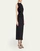Ulla Johnson Demetria Ruffled Taffeta Midi Dress - 4