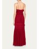 Ulla Johnson Dorothea Ribbon-Trim Ruffle Silk Gown - 3