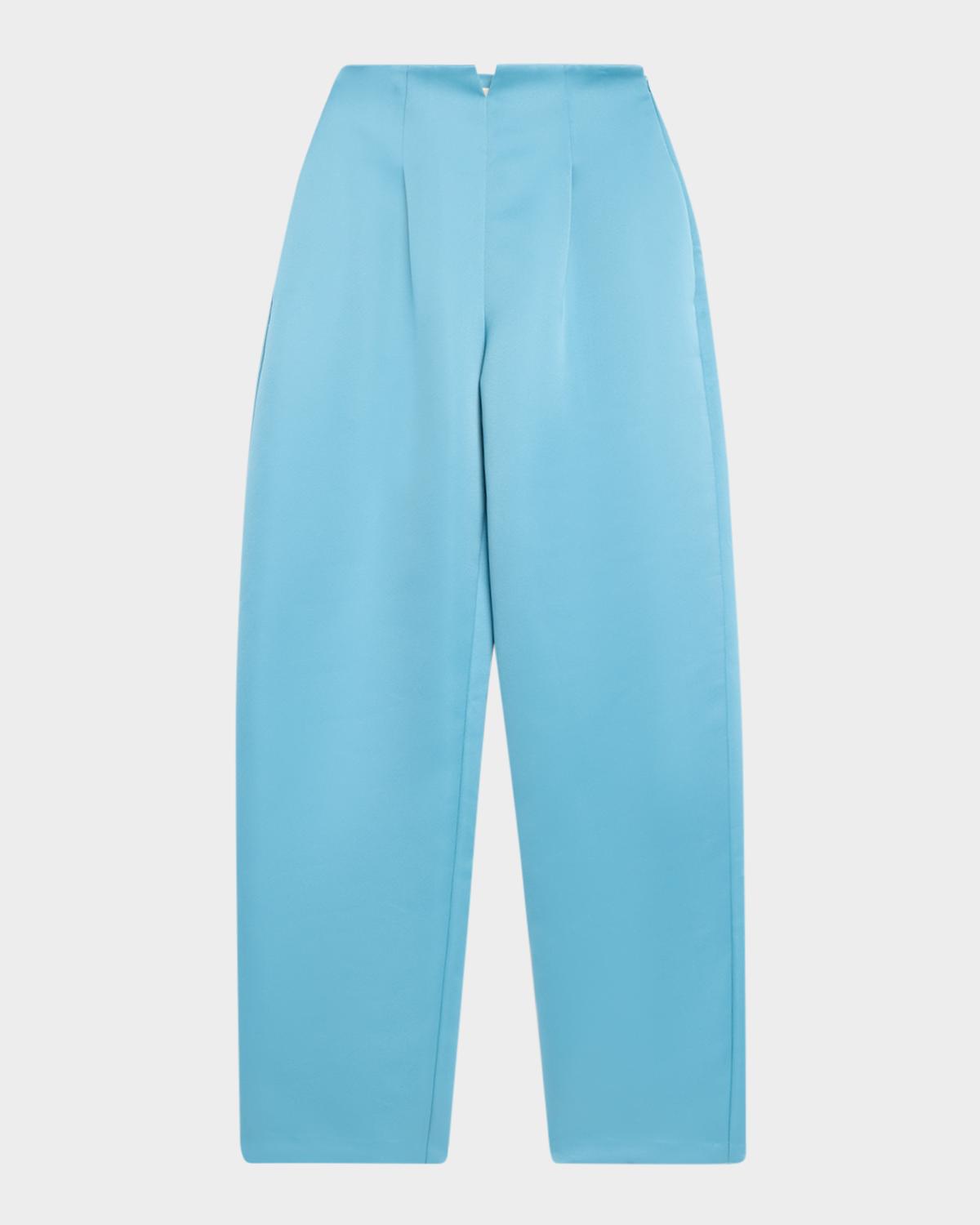 Ulla Johnson Edlyn Satin Wide-Leg Pants