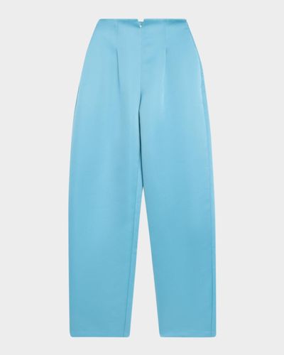 Ulla Johnson Edlyn Satin Wide-Leg Pants