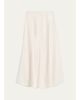 Ulla Johnson Elia Pleated Midi Skirt - 1