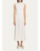 Ulla Johnson Elia Pleated Midi Skirt - 2