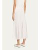 Ulla Johnson Elia Pleated Midi Skirt - 3