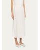 Ulla Johnson Elia Pleated Midi Skirt - 4