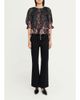 Ulla Johnson Elise Short-Sleeve Silk Blouse - 2