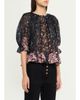Ulla Johnson Elise Short-Sleeve Silk Blouse - 4