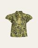 Ulla Johnson Estela Batik Floral Blouse - 1