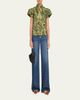 Ulla Johnson Estela Batik Floral Blouse - 2