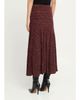 Ulla Johnson Fiona Fit & Flare Jersey Midi Skirt - 3