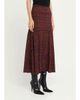 Ulla Johnson Fiona Fit & Flare Jersey Midi Skirt - 4