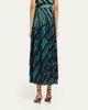 Ulla Johnson Freya Shibori Tie-Dye Midi Skirt - 3