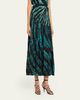 Ulla Johnson Freya Shibori Tie-Dye Midi Skirt - 4
