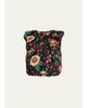 Ulla Johnson Gracie Floral Sleeveless Crop Top - 1