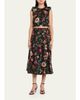 Ulla Johnson Gracie Floral Sleeveless Crop Top - 2
