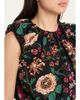 Ulla Johnson Gracie Floral Sleeveless Crop Top - 5